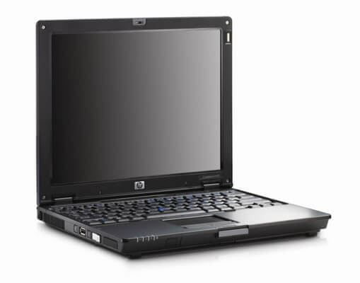 На ноутбуке HP Compaq nc4400 мигает экран